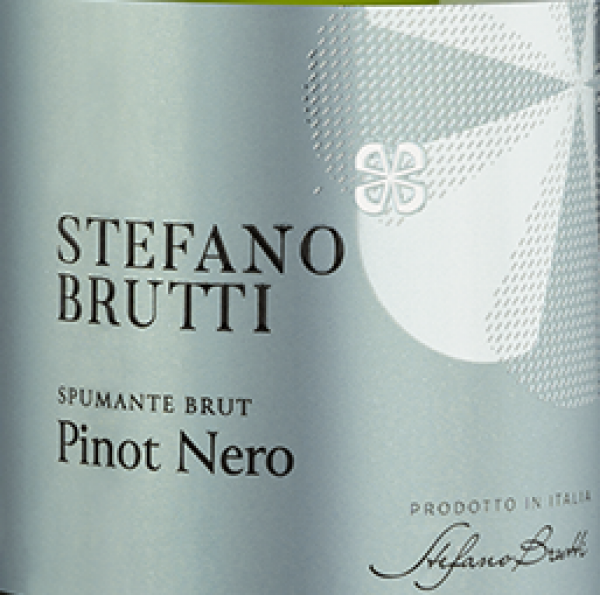 Stafano Brutti - Pinot Nero Brut - Metodo Classico